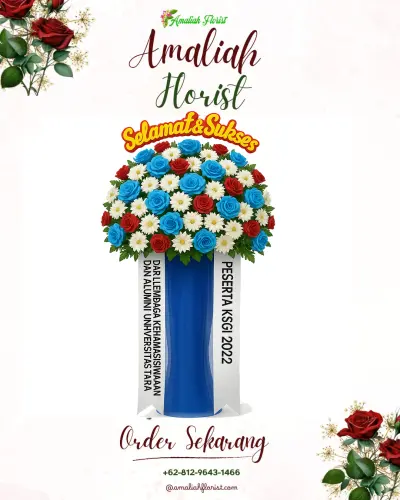 Standing Flower di Graha Saba Buana